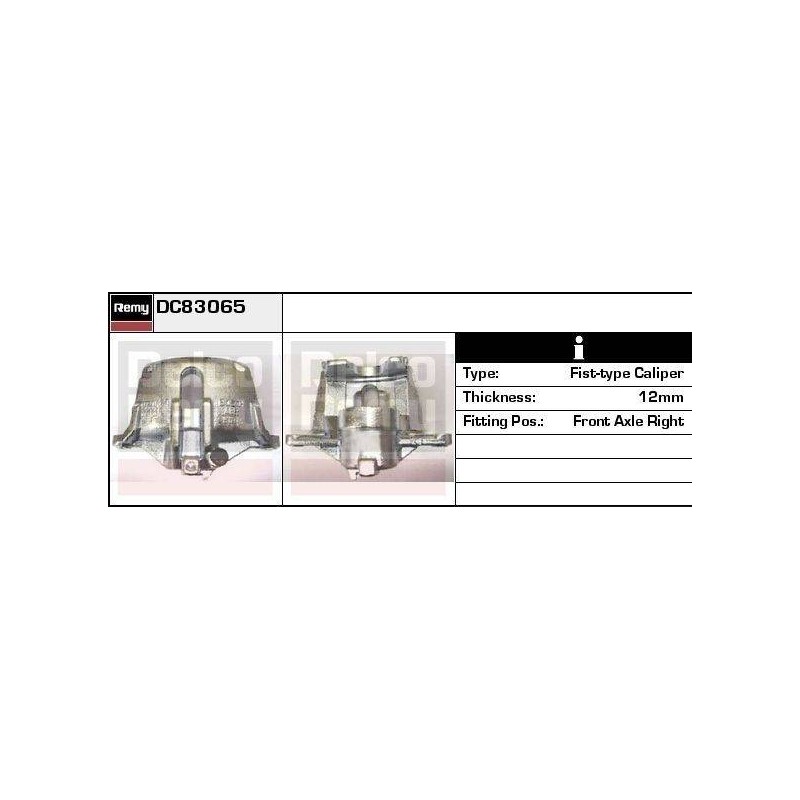 ETRIER DE FREIN - REMY REMANUFACTUR