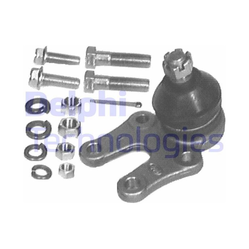 ROTULE DE SUSPENSION INFERIEURE