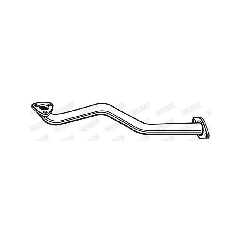 TUBE INTERMEDIAIRE OPEL VECTRA 1796