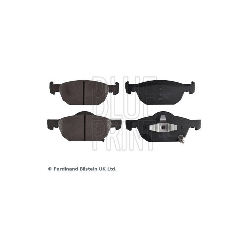 KIT DE PLAQUETTES DE FREIN