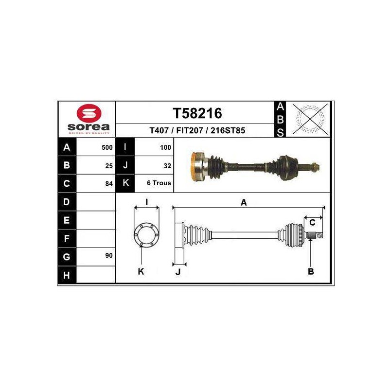 TRANSMISSION / PUNTO 1.4L