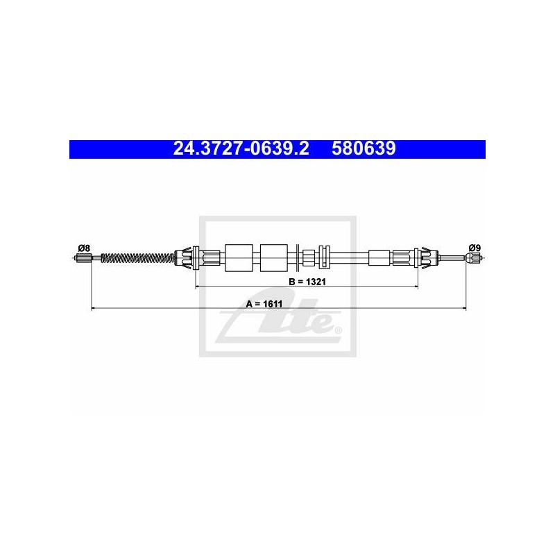 CABLE DE FREIN A MAIN
