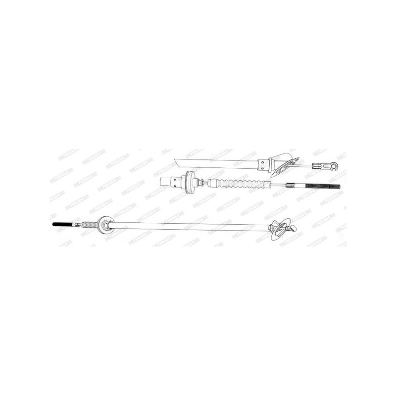 CABLE D EMBRAYAGE