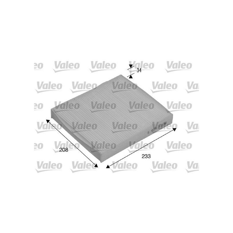 FILTRE HAB FORD FOCUS (PA)