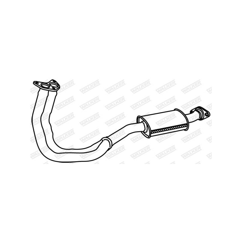 TUBE AVANT FORD ESCORT/ORION 1300CC