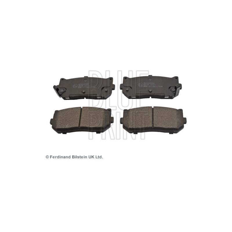 KIT DE PLAQUETTES DE FREIN