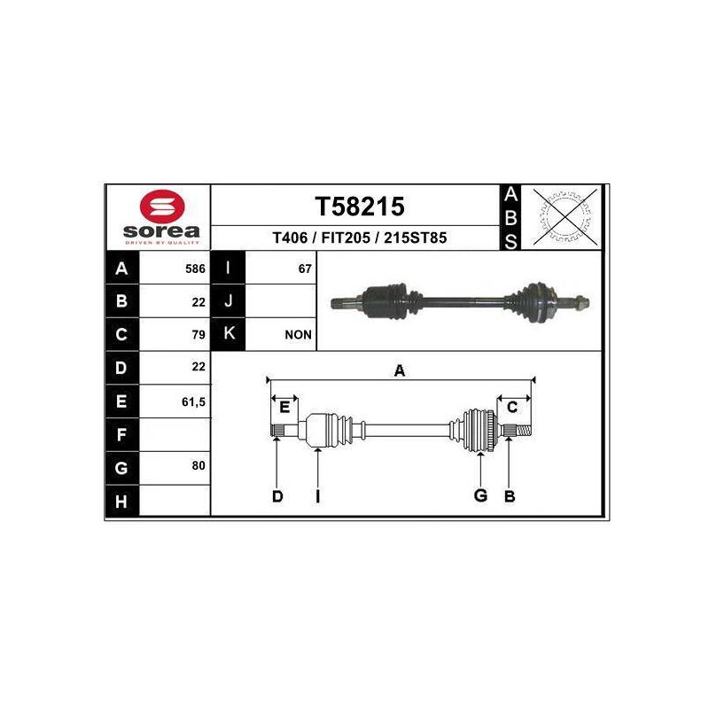 TRANSMISSION / PUNTO 1.1L