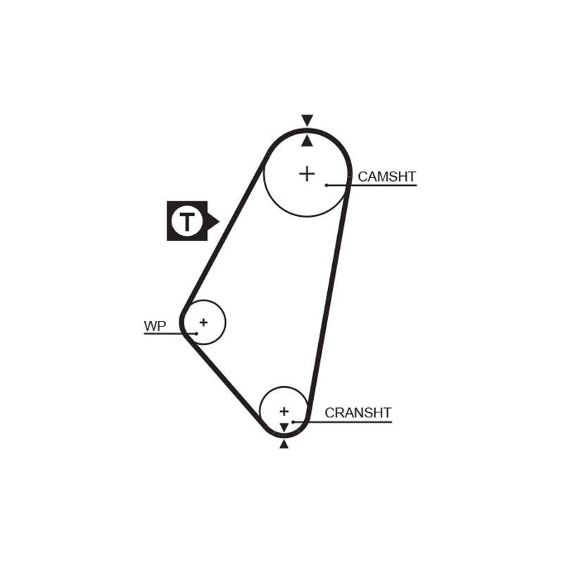 COURROIE DISTRIBUTION