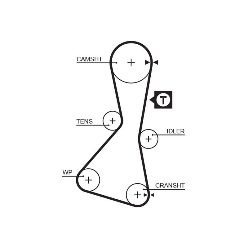 COURROIE DISTRIBUTION