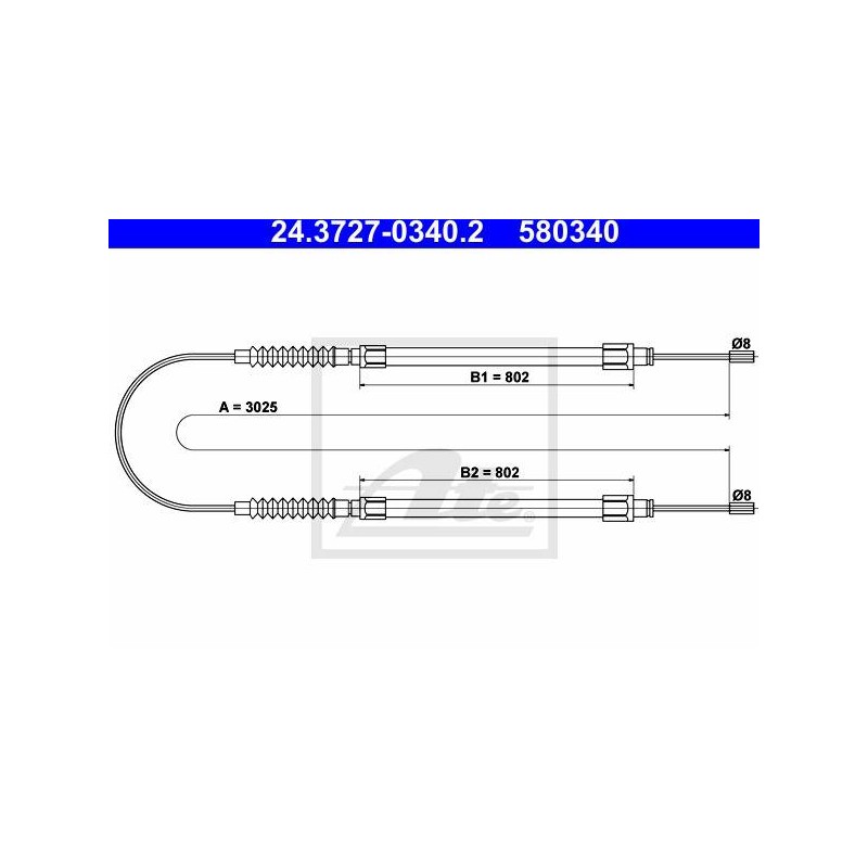 CABLE DE FREIN A MAIN