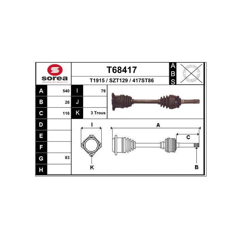 TRANSMISSION / VITARA