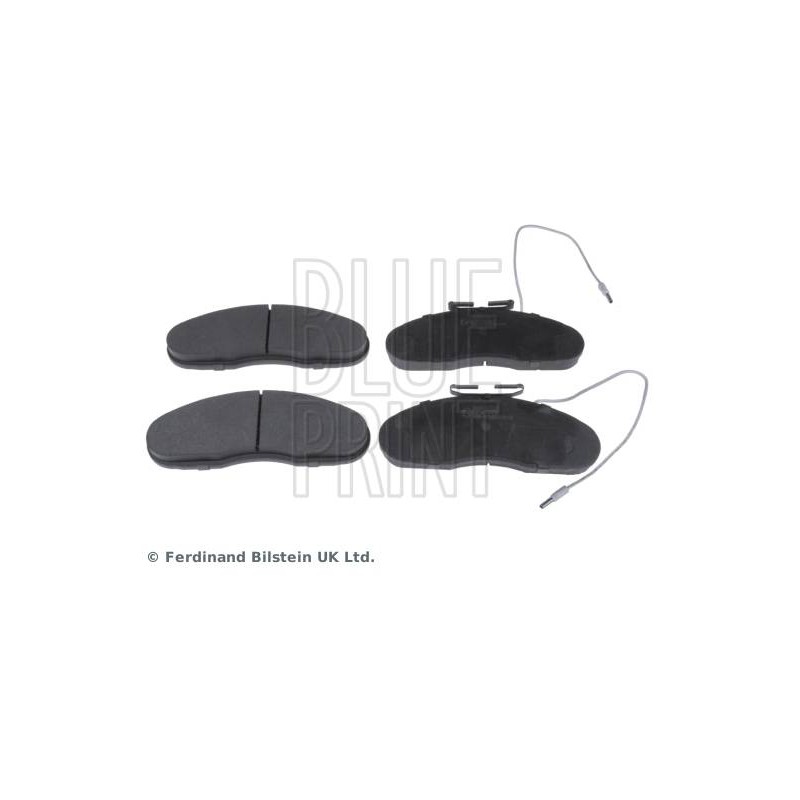 KIT DE PLAQUETTES DE FREIN