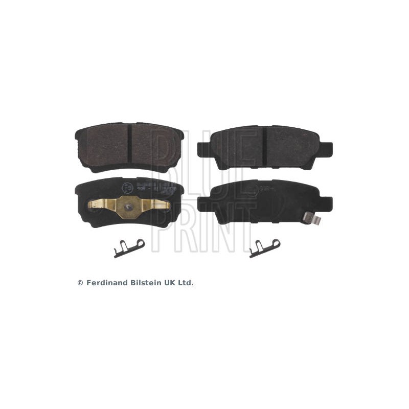 KIT DE PLAQUETTES DE FREIN