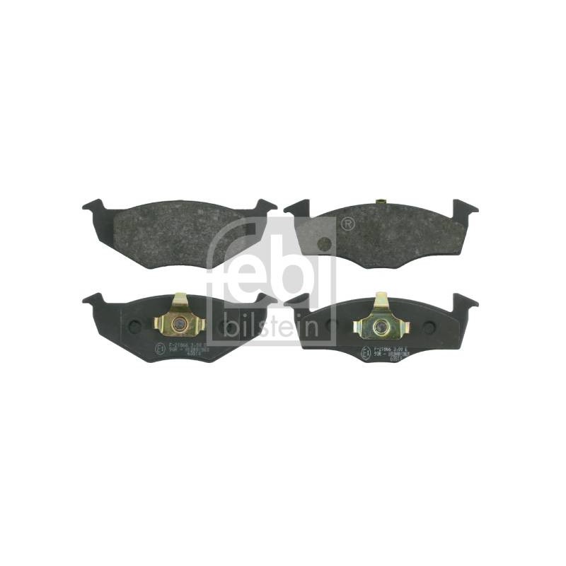 KIT DE PLAQUETTES DE FREIN