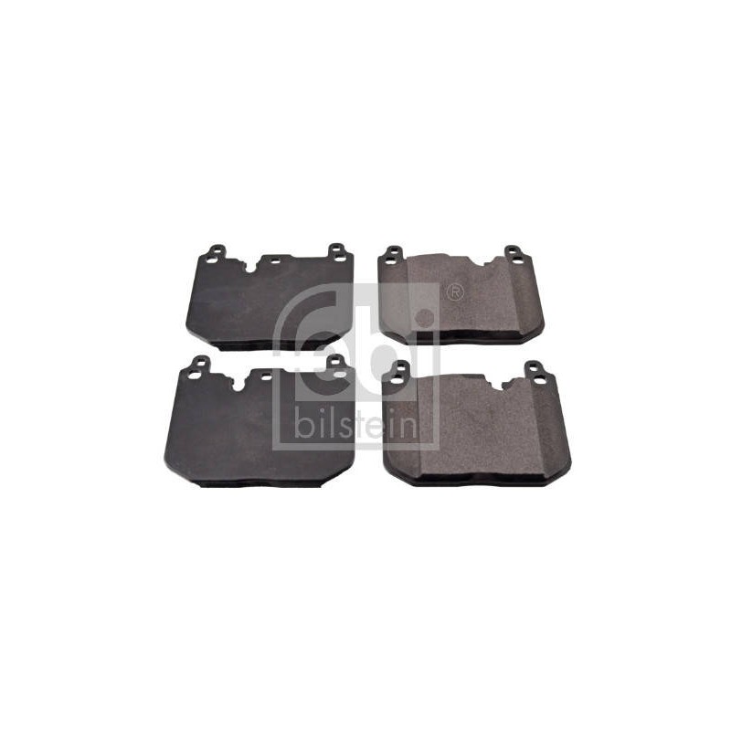 KIT DE PLAQUETTES DE FREIN