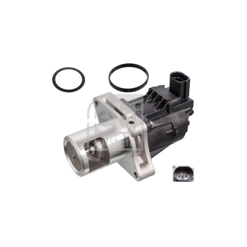 VALVE REGULATRICE DE GAZ D ECHAPPEM