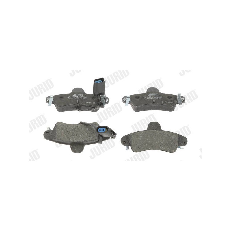 PLAQUETTES DE FREIN