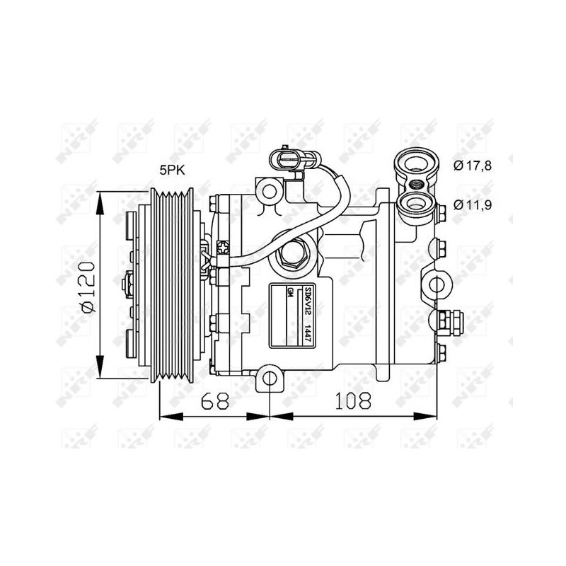 COMP OPEL CORSA 1.2 01- COMPRESSORS