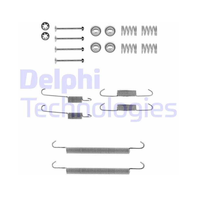 KIT ACCESSOIRES MACHOIRES DE FREIN