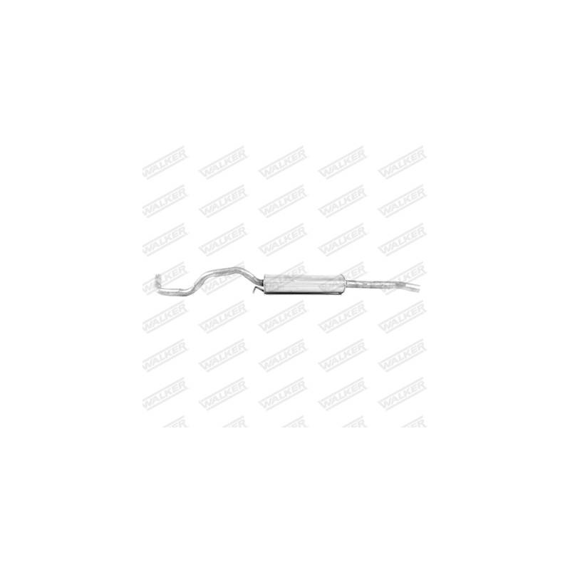SILENCIEUX ARRIERE SEAT CORDOBA 1.4
