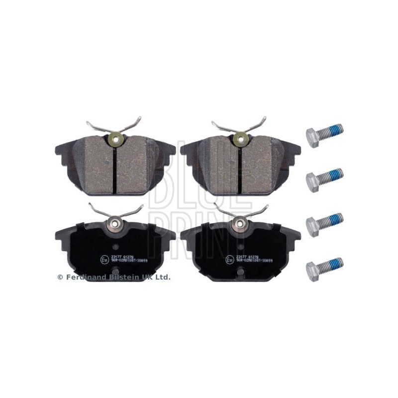 KIT DE PLAQUETTES DE FREIN