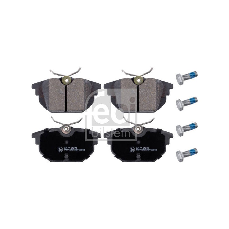 KIT DE PLAQUETTES DE FREIN