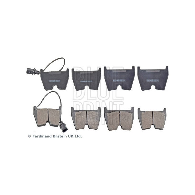 KIT DE PLAQUETTES DE FREIN