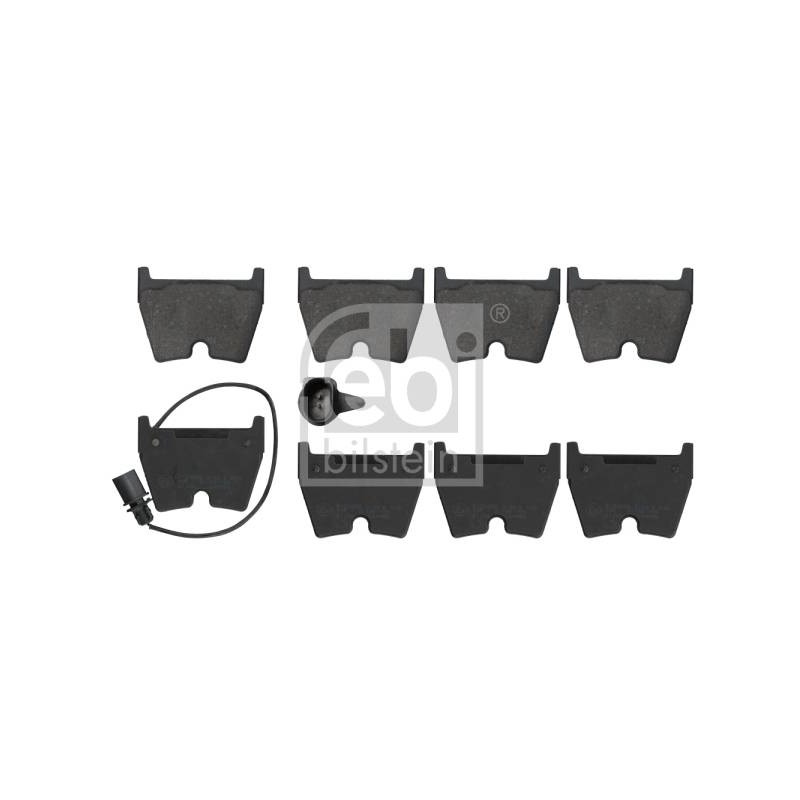 KIT DE PLAQUETTES DE FREIN
