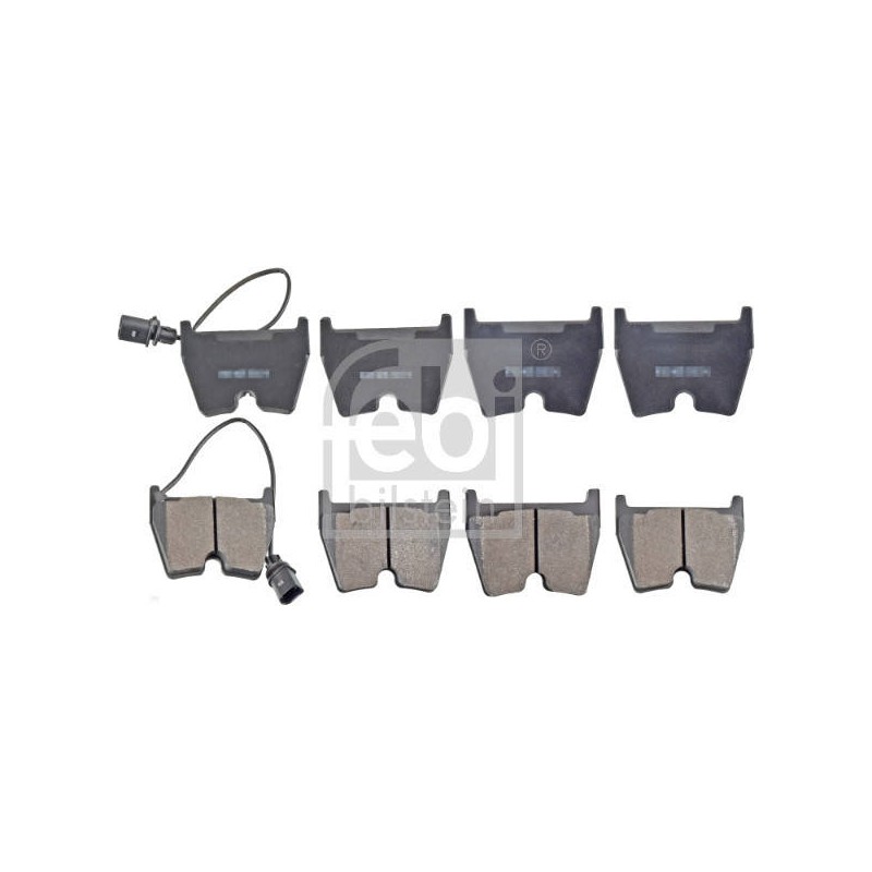 KIT DE PLAQUETTES DE FREIN