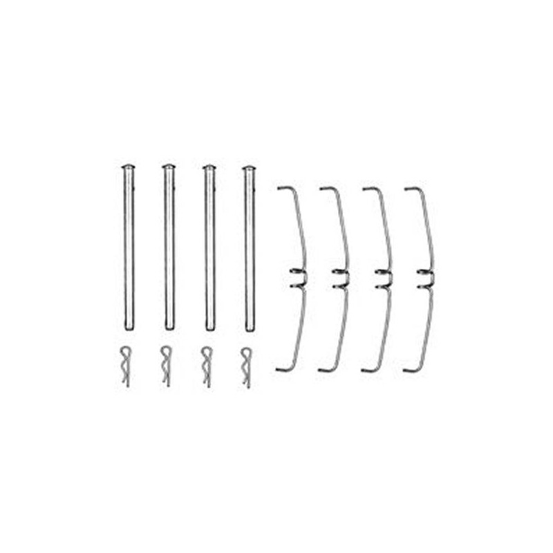 KIT ACCESSOIRES PLAQUETTES