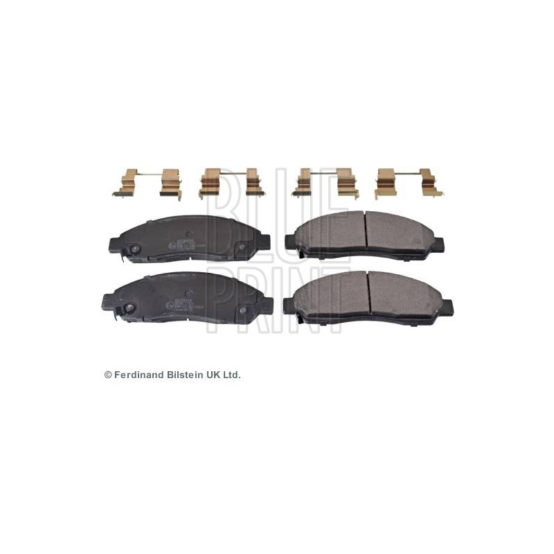 KIT DE PLAQUETTES DE FREIN