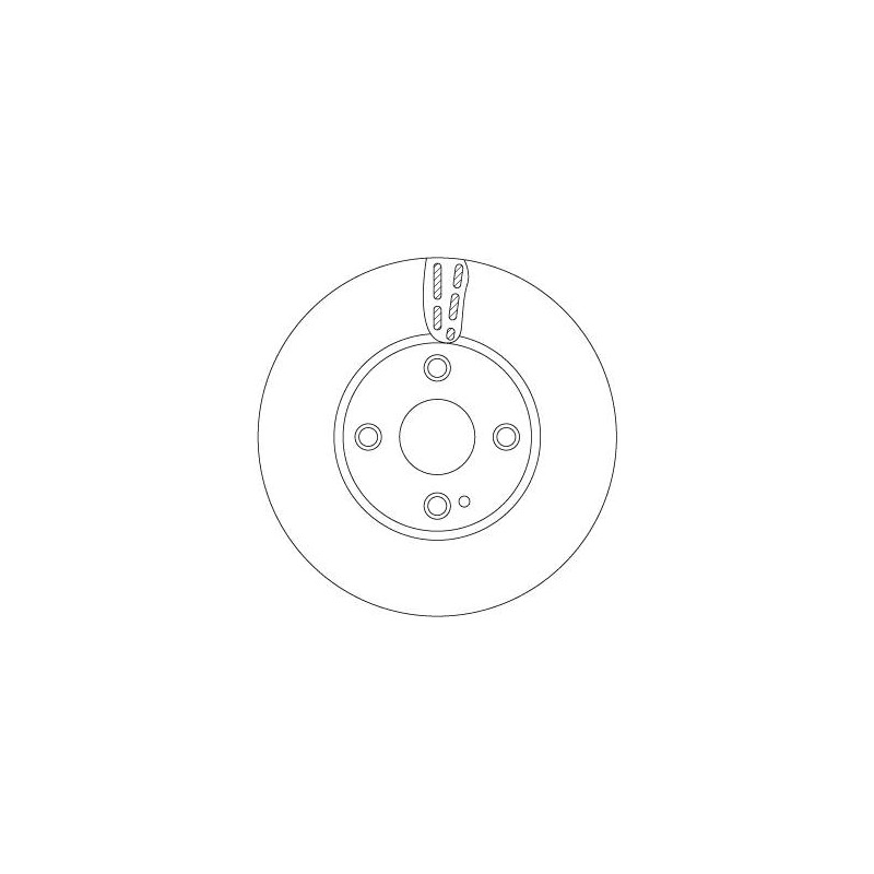PAIRE DE DISQUES