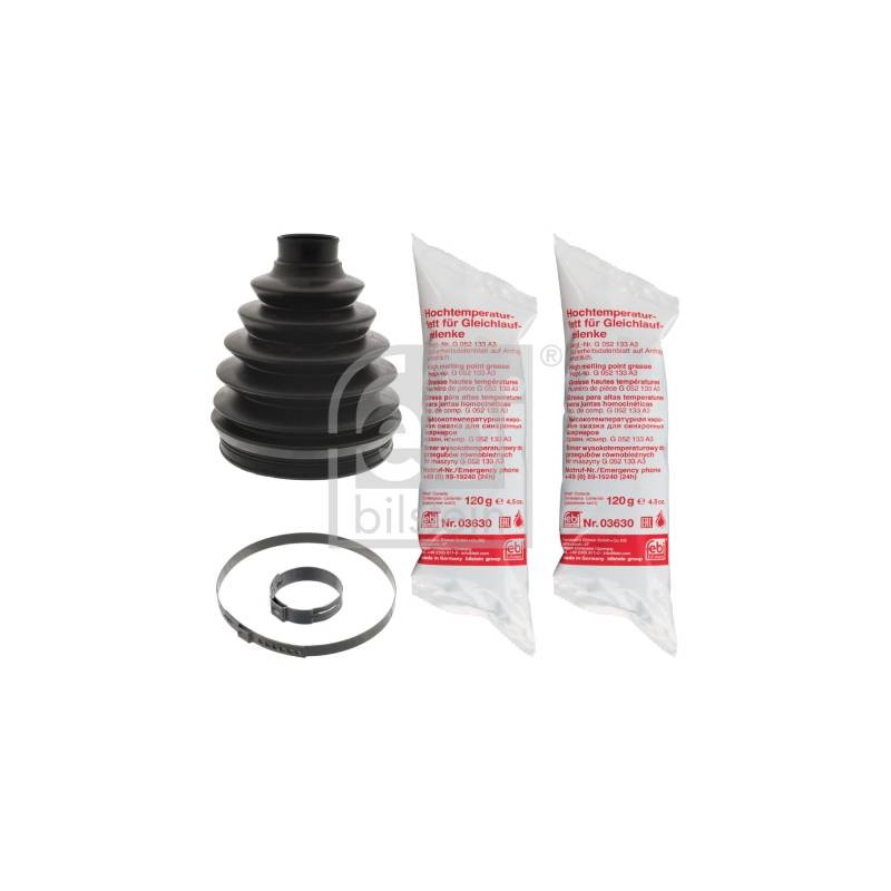 KIT DE SOUFFLET DE TRANSMISSION