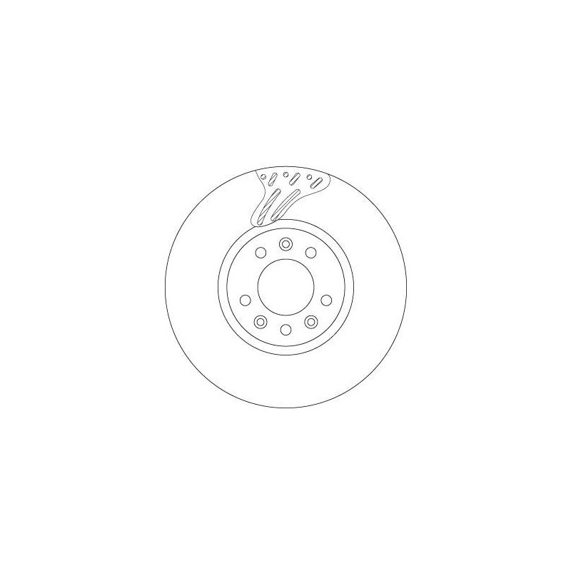 BRAKE DISC (SINGLE)