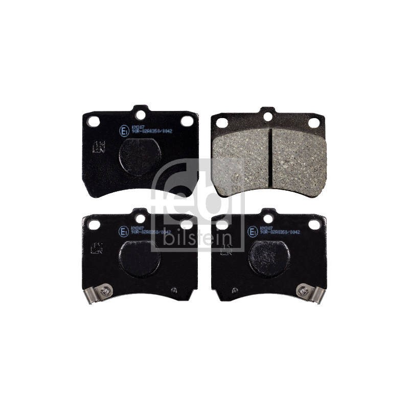 KIT DE PLAQUETTES DE FREIN