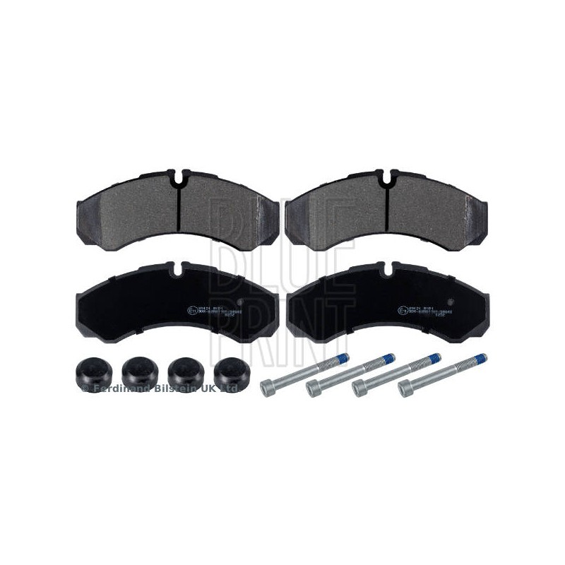 KIT DE PLAQUETTES DE FREIN