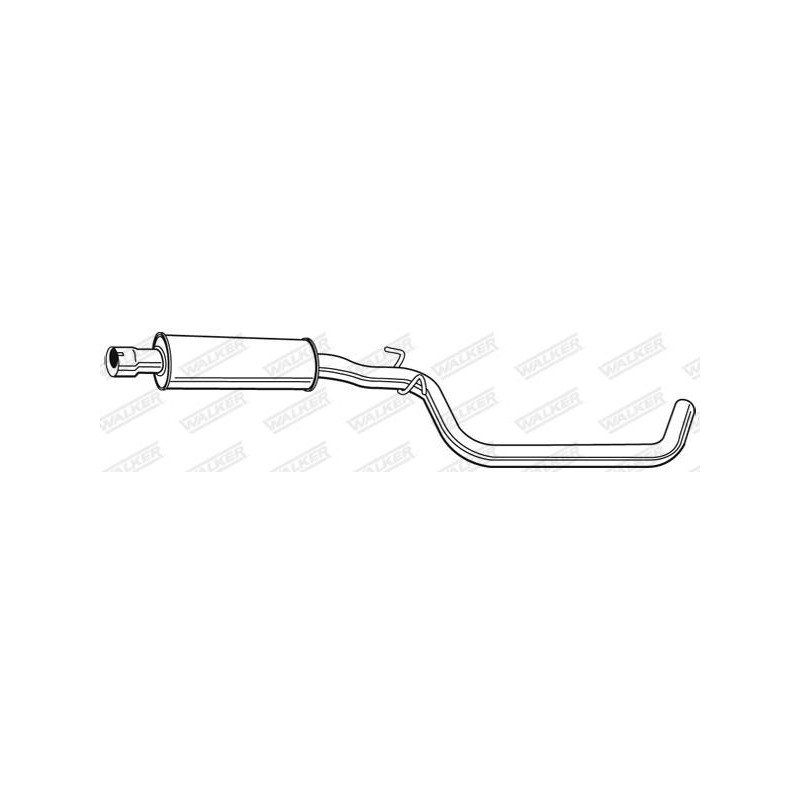 SILENCIEUX INTERMEDIAIRE AUDI A3 15