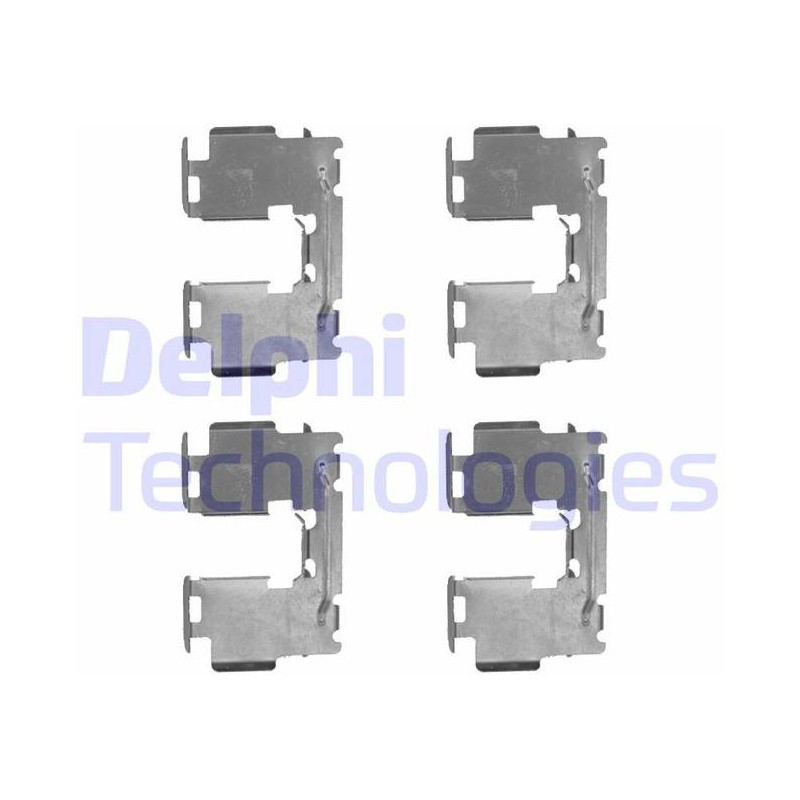 KIT ACCESSOIRES PLAQUETTES DE FREIN