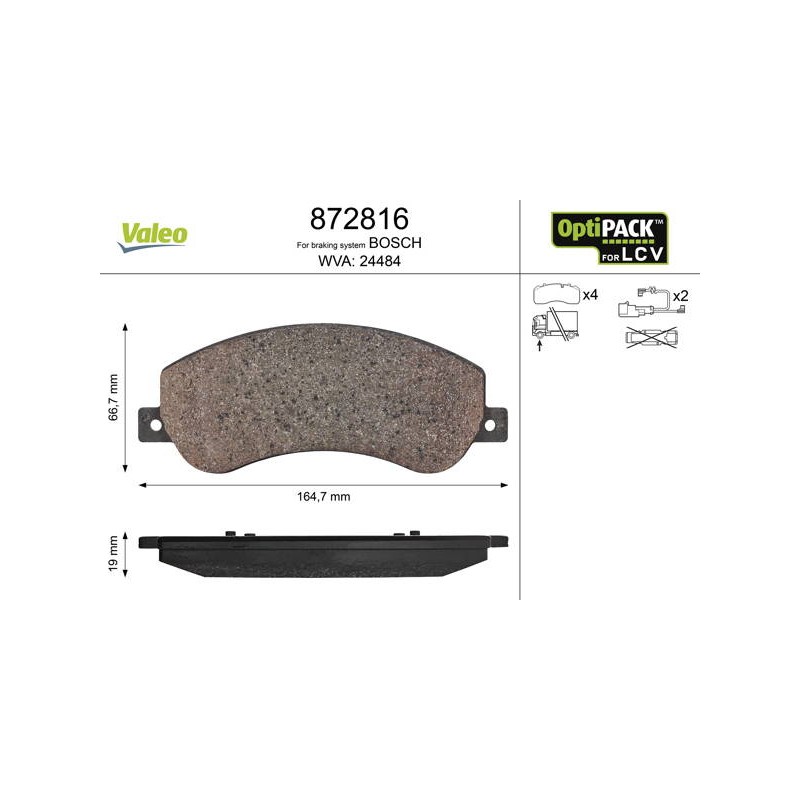 OPTIPACK POUR LCV FORD TRANSIT (06