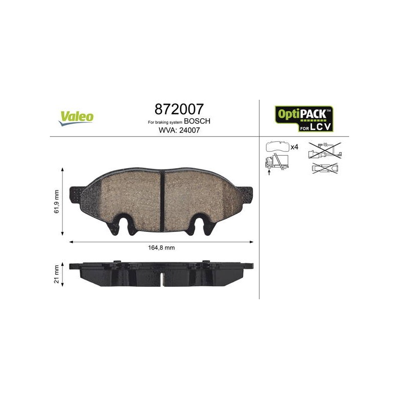 OPTIPACK POUR LCV MERCEDES VIANO (