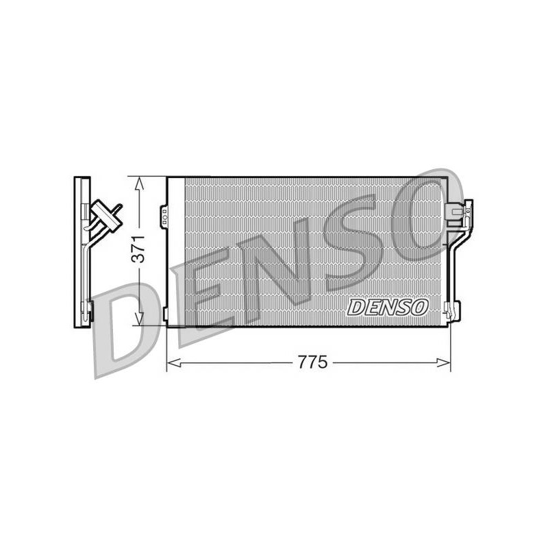 CONDENSEUR MERCEDES VITO W639
