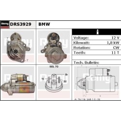 DEMARREUR - REMY REMANUFACTURED - B