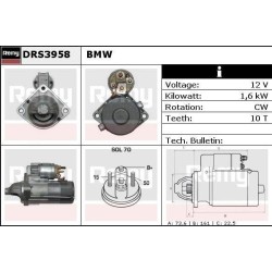 DEMARREUR - REMY REMANUFACTURED - B