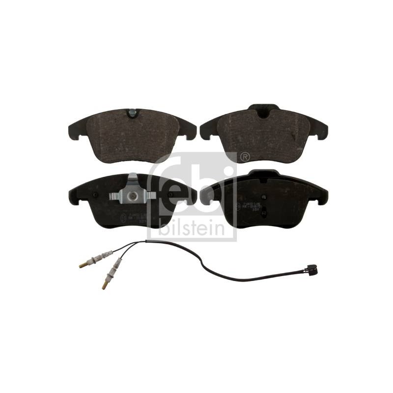 KIT DE PLAQUETTES DE FREIN