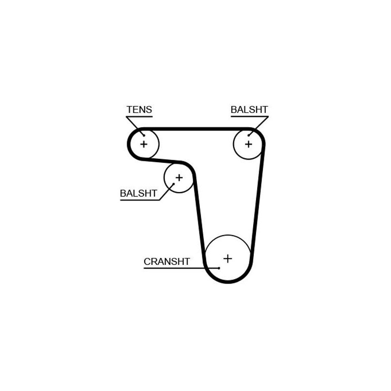 COURROIE DISTRIBUTION