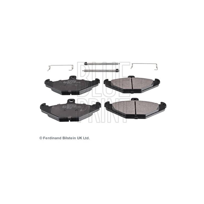 KIT DE PLAQUETTES DE FREIN
