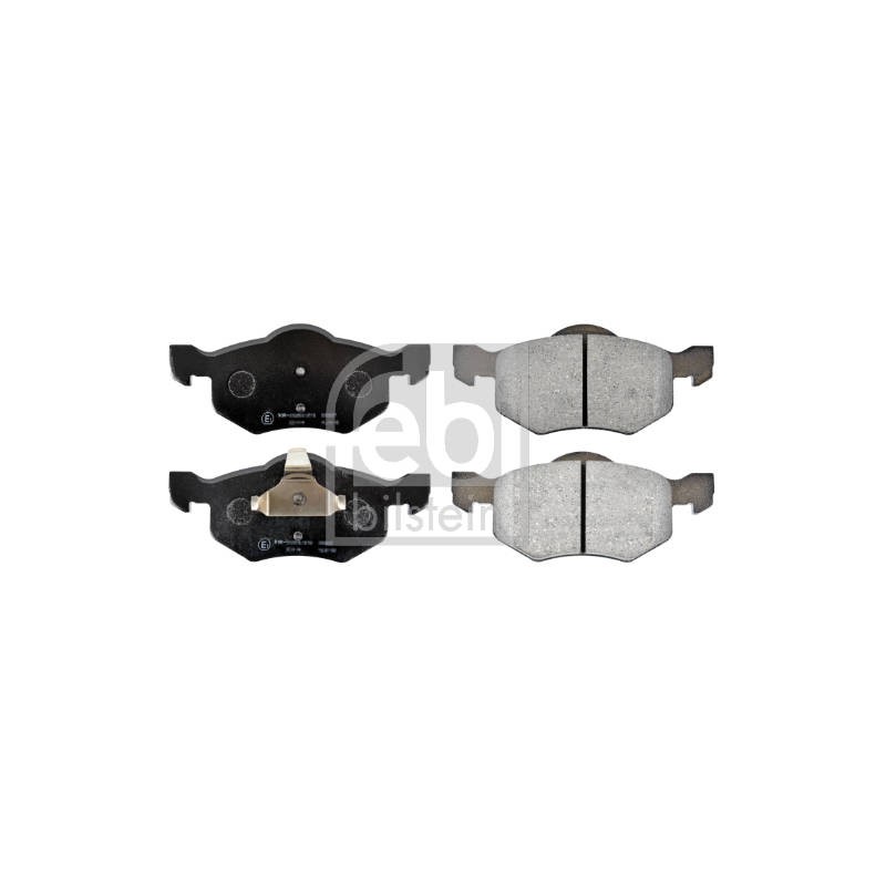 KIT DE PLAQUETTES DE FREIN