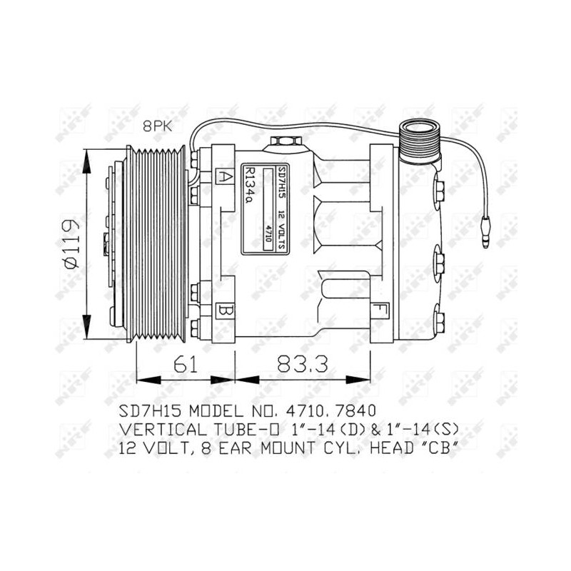 COMP RENAULT ESPACE 2.0 91- COMPRES