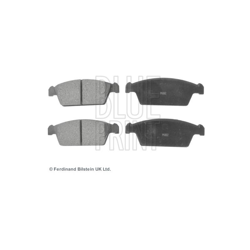 KIT DE PLAQUETTES DE FREIN