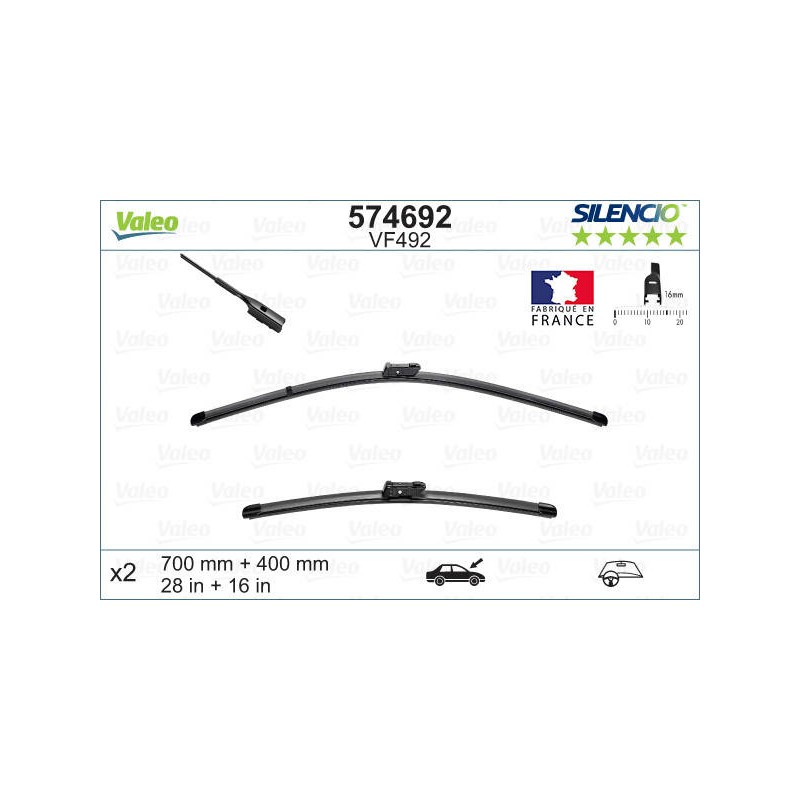 SILENCIO VF492 X2 SHARAN 2. TOURAN
